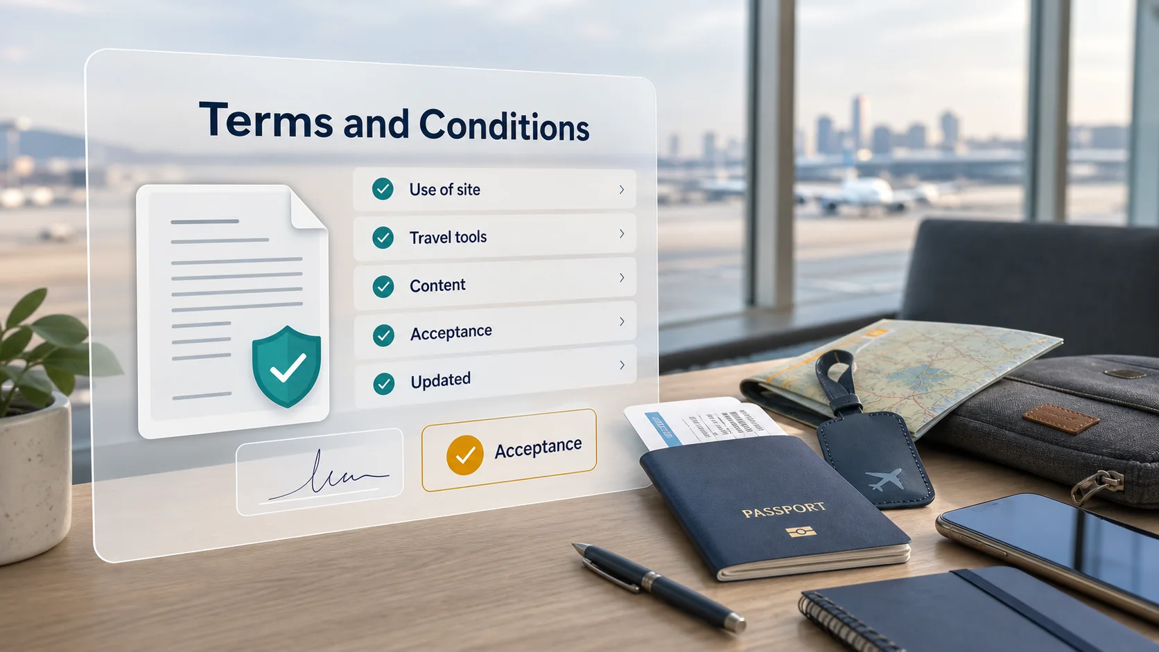 TripBuffer terms and conditions