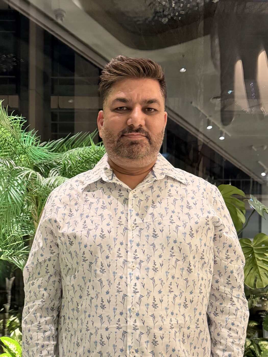 Muhammad Umar Khan, founder and editor of TripBuffer