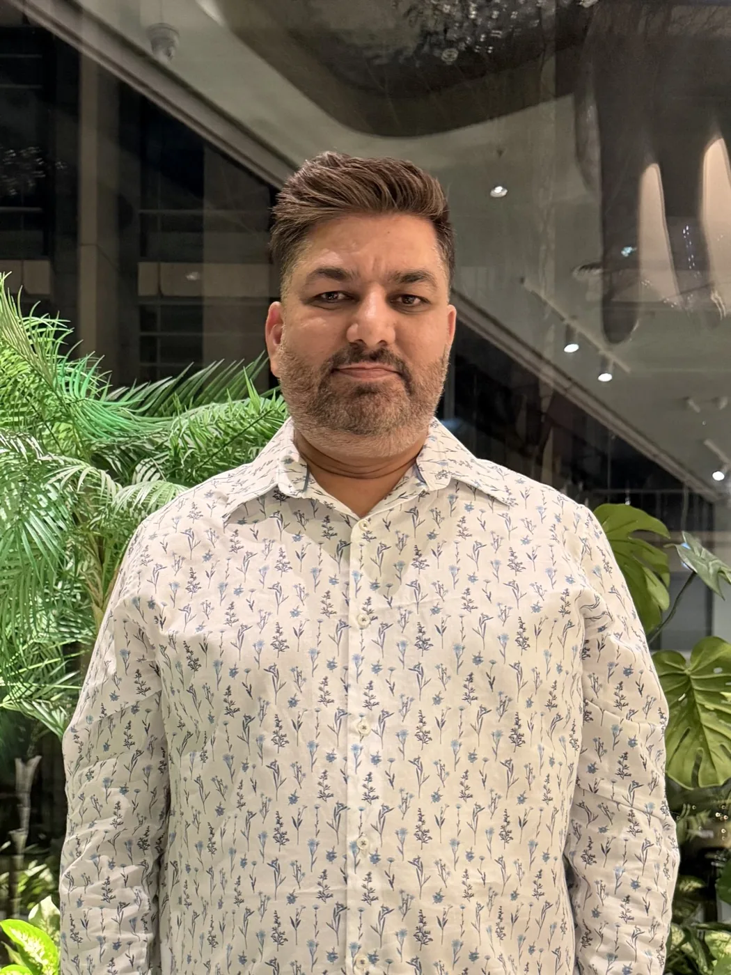 Muhammad Umar Khan, founder and editor of TripBuffer