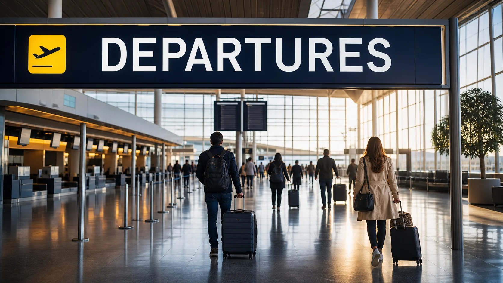 How Early to Get to Heathrow, Gatwick & Manchester (2026)
