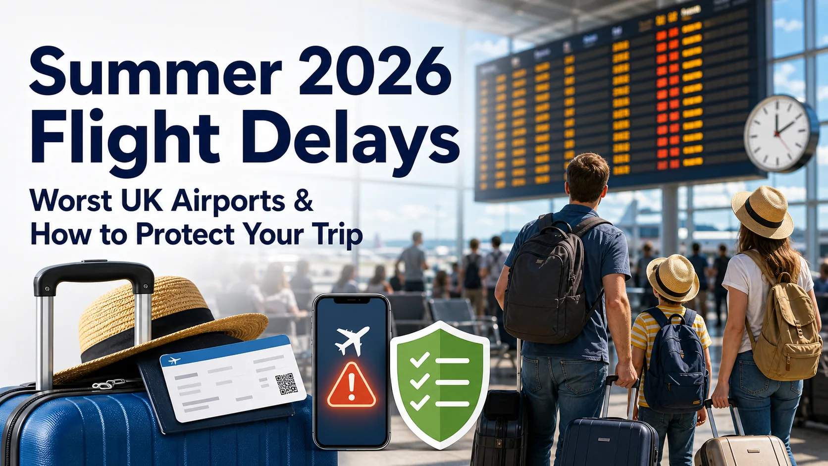 Summer 2026 Flight Delays: Worst UK Airports & How to Protect Your Trip