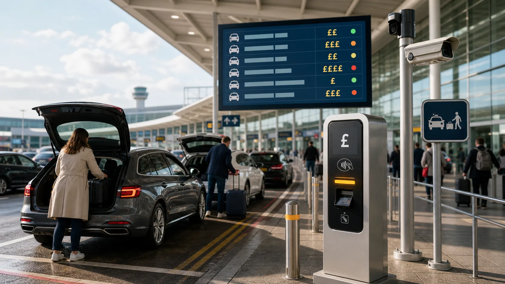 UK Airport Drop-Off Charges 2026: Every Airport Compared