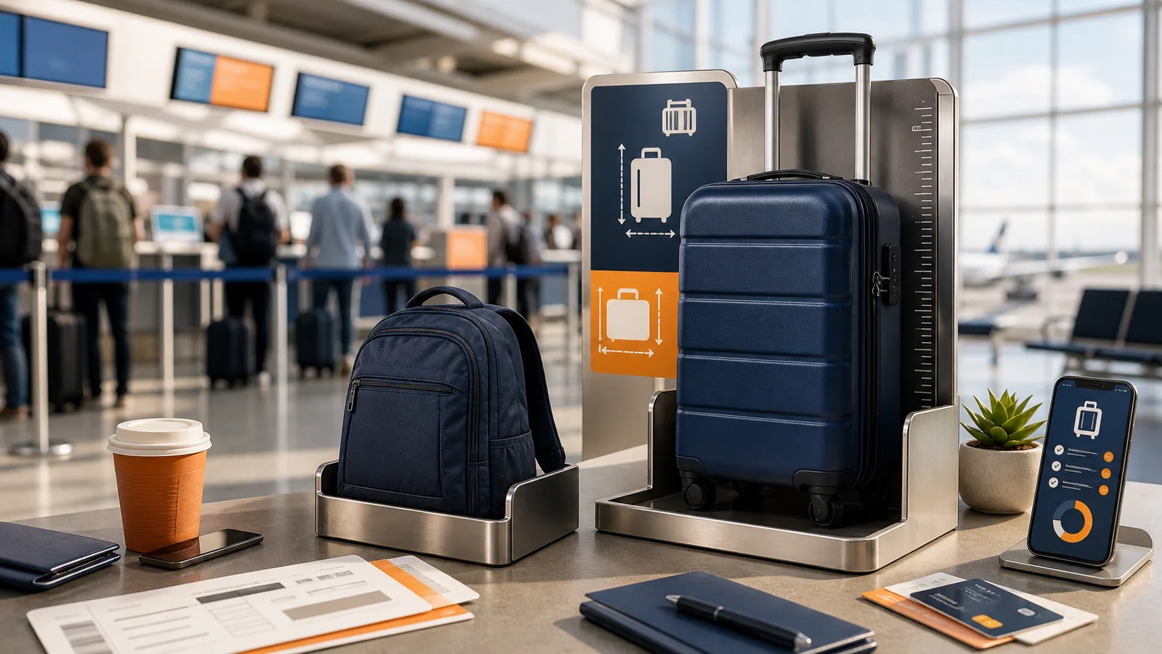 easyJet Hand Luggage Size 2026: Cabin Bag Rules & Fees
