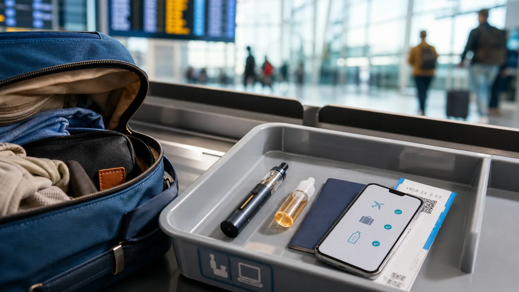 Can You Bring a Vape on a Plane? 2026 Rules (Carry-On, TSA & Airlines)
