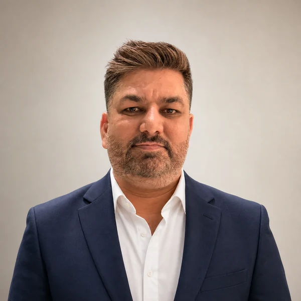 Muhammad Umar Khan, founder and editor of TripBuffer